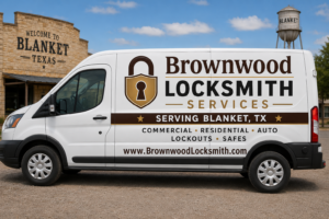 Blanket TX Locksmith services for commercial, residential, safes, auto, and lockouts. Car key programming specialists!