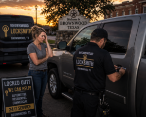 Locked out in Brownwood Texas?